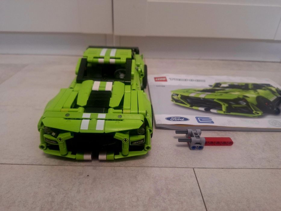 Lego Technic 42138 Ford Mustang Shelby GT500 - OKAZJA