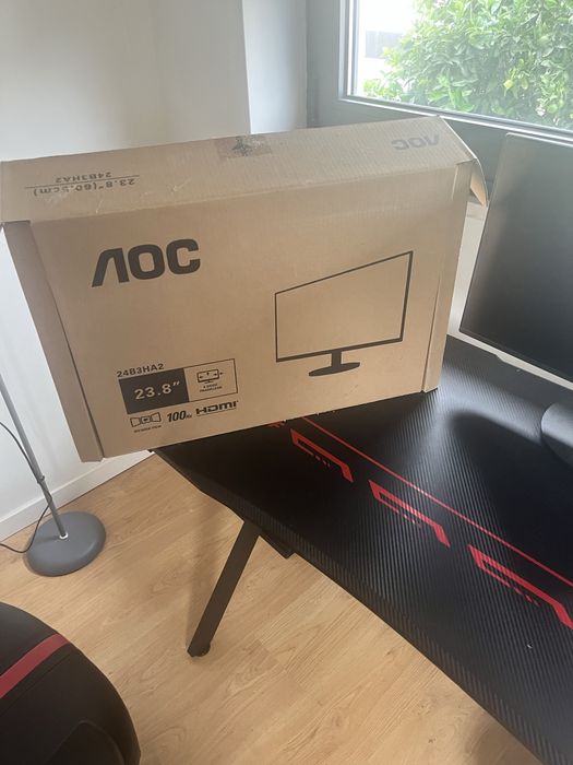 Monitor hdmi 24 polegadas