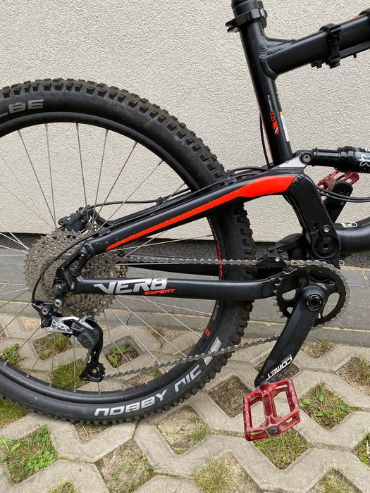 Rower full suspension GT pełna amortyzacja koła 27,5 MTB enduro