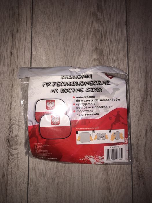 Zasłona na szybe