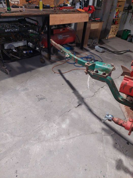 Pług kverneland  obrotowy ramie do pługa czesc