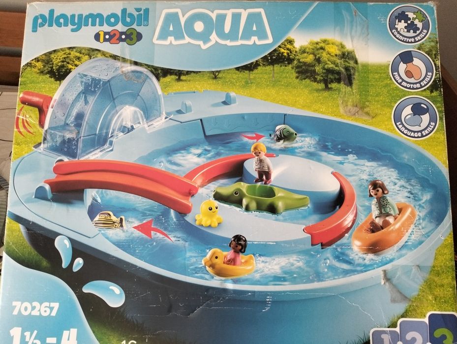 Vendo aqua parque Playmobil