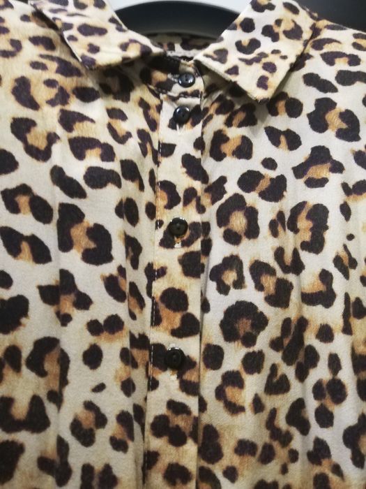 Sukienka panterka midi