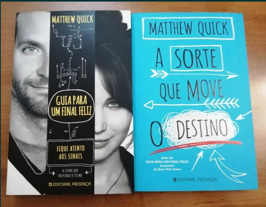 Guia para um final feliz e Sorte que move o destino - Matthew Quick