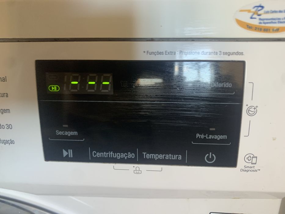 maquina lava e seca em perfeito estado LG