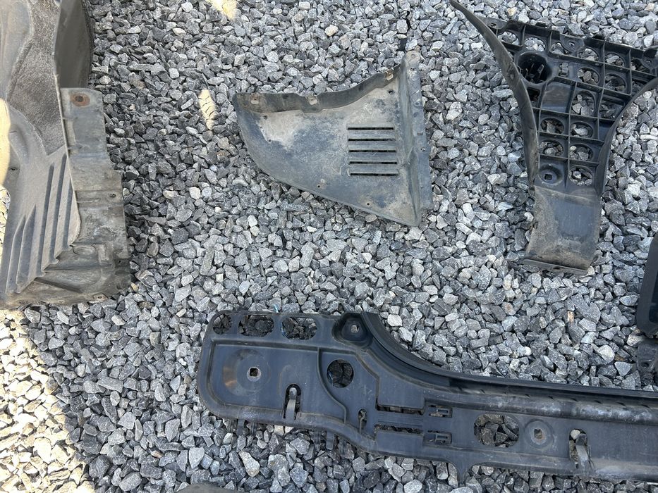 Mpakiet przod tyl progi bmw e60 CZARNY schwarz 2 668 prawie jak Black Sapphire 475/9 WYSYLKA duzo zdjec