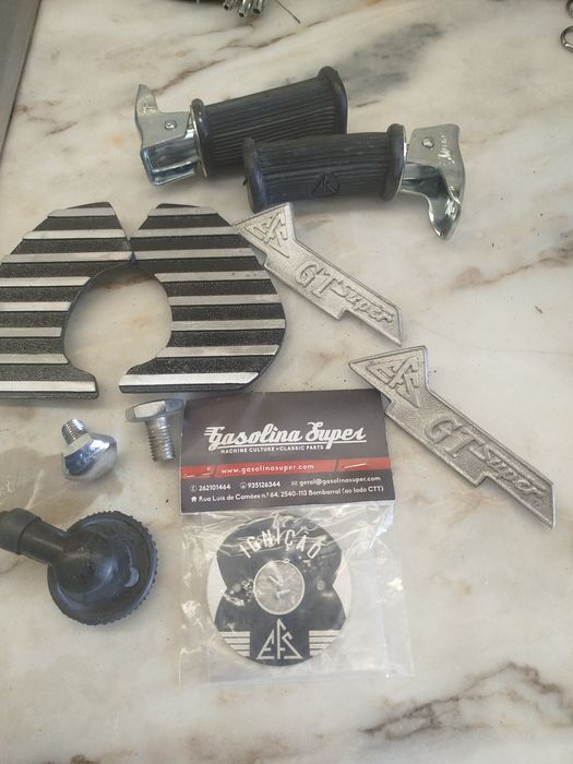 EFS  GT Super peças