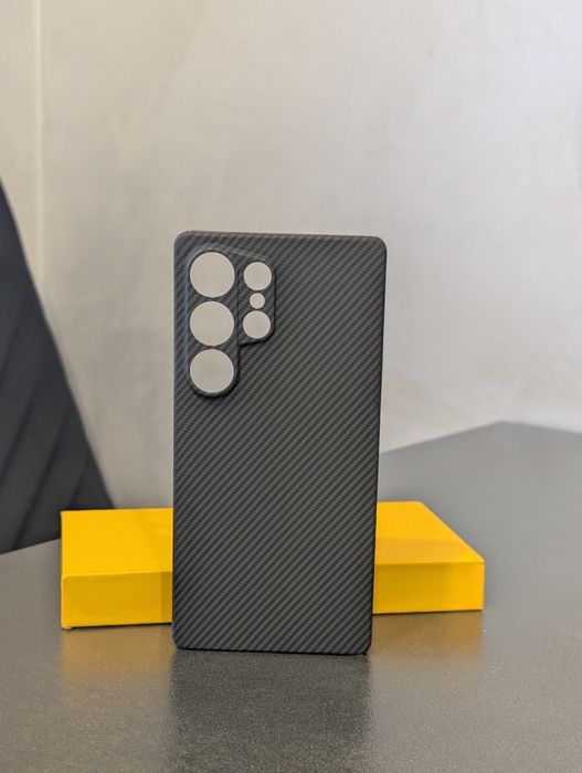 Карбоновий чохол Samsung s25 ultra