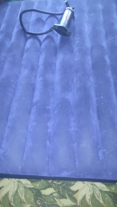 Матрас надувной двухместный