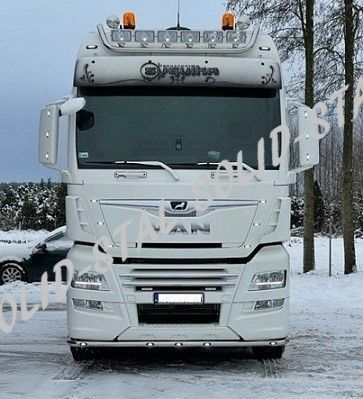 Orurowanie POD ZDERZAK / DOLNE Man Tgx Euro 5 Euro 6 STAL NIERDZEWNA!