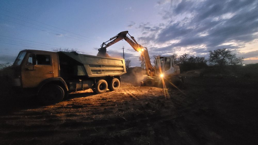 Экскаватор Полноповоротный
