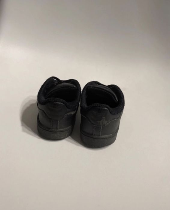 Czarne buty adidas superstar rozmiar 25 dziecięce