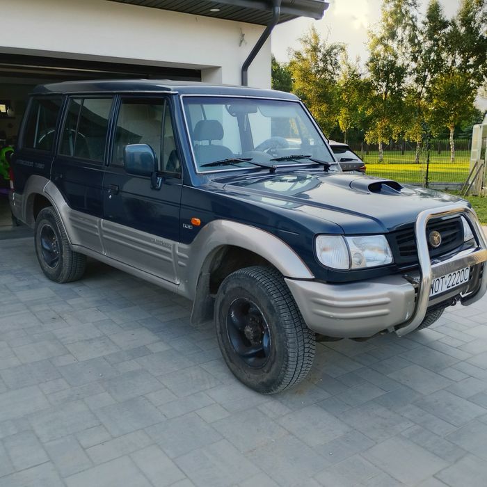 Hyundai Galloper