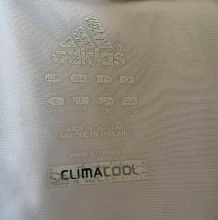 Camisola Interior do Real Madrid 2011/12 Ronaldo