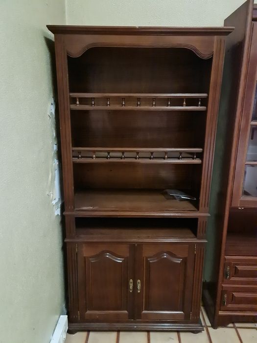 Móveis de sala em madeira