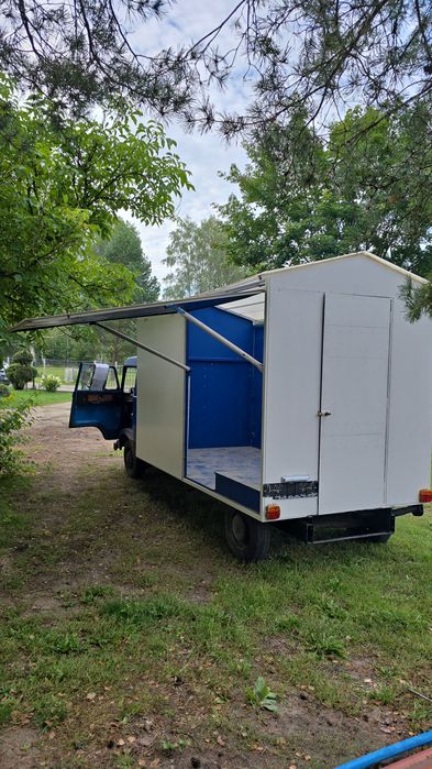 Samochód zabytkowy Hanomag henschel