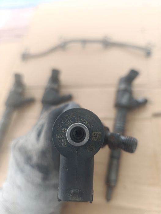 4 Injetores motor Z19DTH 1.9 Diesel 150cv