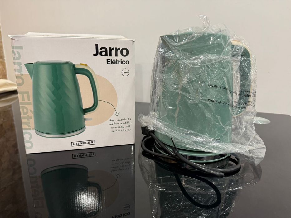 Jarro eletrico novo