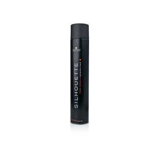 Schwarzkopf Silhouette Bardzo Mocny Lakier 750Ml