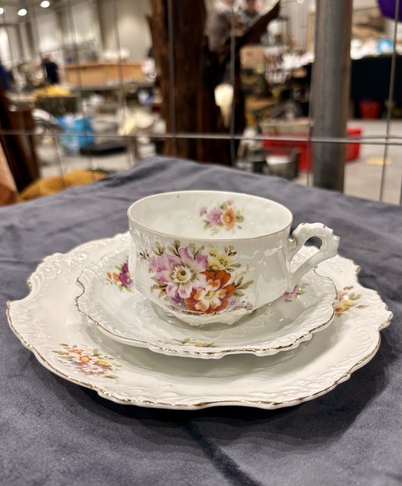 Trio / zestaw śniadaniowy Ohme Eglantine