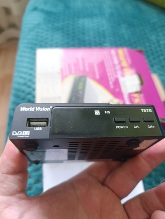 Тюнер World vision T57D