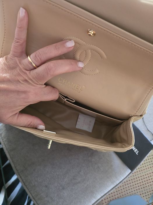 Bolsa tipo chanel