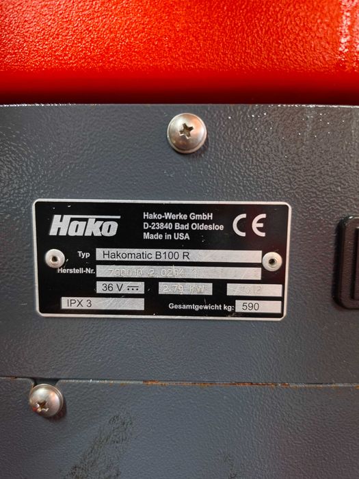 Szorowarka bateryjna Hako Scrubmaster B100 R | Stan idealny | 240 mth | GWARANCJA |