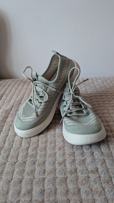 Мокасини жіночі світло-зелені