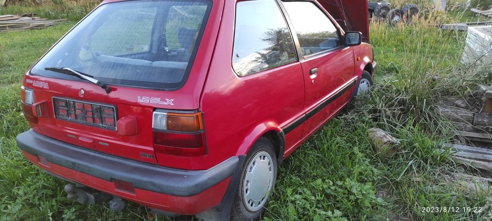 Nissan Micra K10  1992 rok