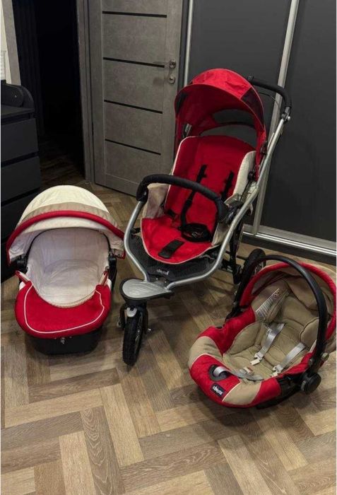 Коляска Chicco S 3 (чіко) 3 в 1