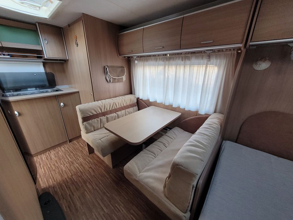 Caravana Burstener  Averso 420TS Fifty