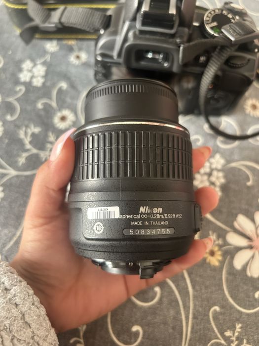 Nikon D3100 + 2 Lentes + Acessórios – Kit Completo