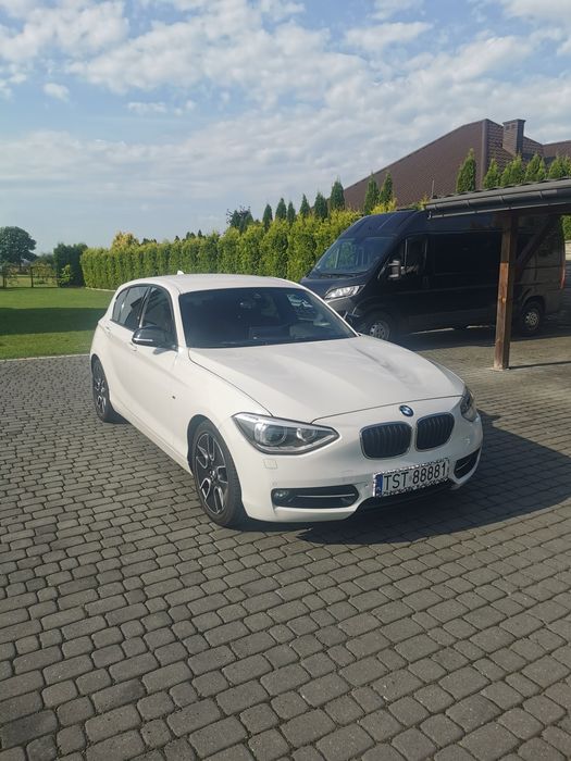 Bmw 1, 2.0D, 150KM, Automat, 2012 Rok M Pakiet, Ogłoszenie Prywatne