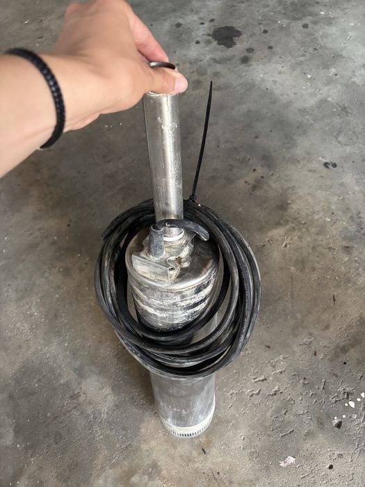 Bomba para poço de agua trifasico