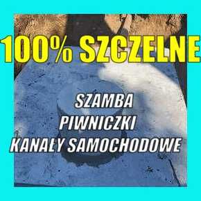 Szamba betonowe 12m3 zbiornik betonowy Kanały samochodowe Piwnice