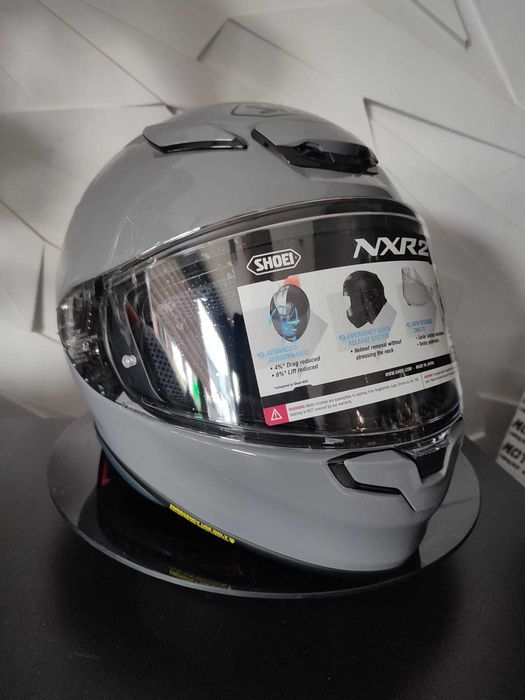 Kask Shoei NXR2 Grey 'XS 'S 'M 'L 'XL '2XL ! RATY 0%