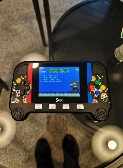 Ігрова консоль портативна 500 ігор 3,5 дюйма 16 біт