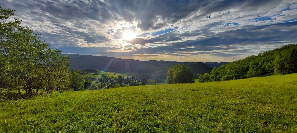 Domek przy szlaku bieszczady