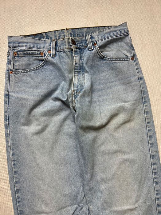 Spodnie jeans Levis 521 vintage baby blue długie y2k