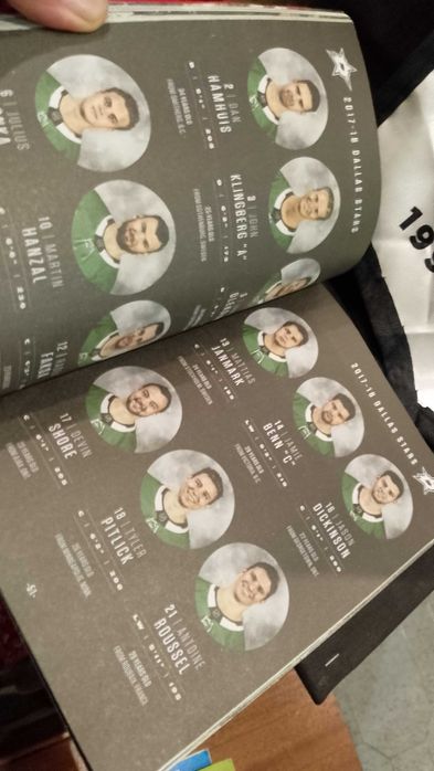 Jere Lehtinen - Revista Dallas Stars + Galhardete