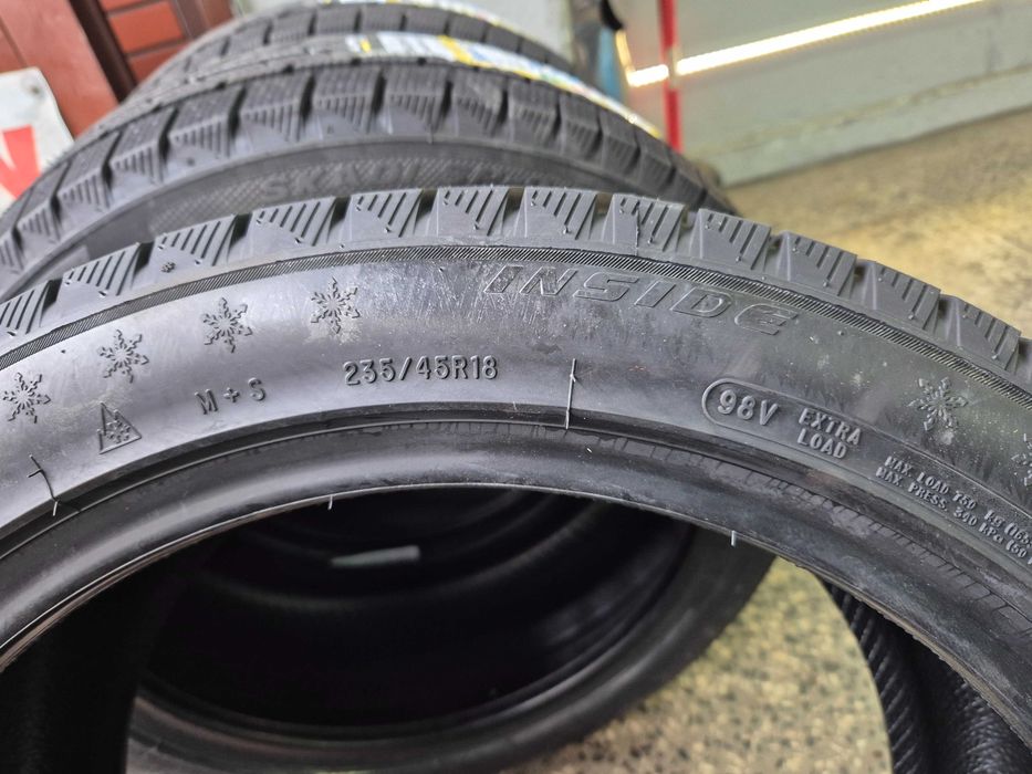 235/45r18 austone nowe opony zimowe  montaz w cenie !