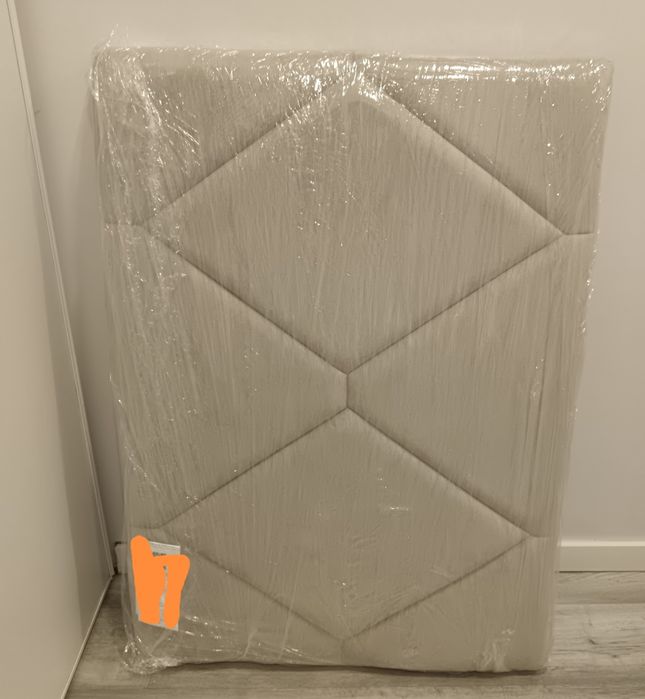 Cabeceira de cama de solteiro nova