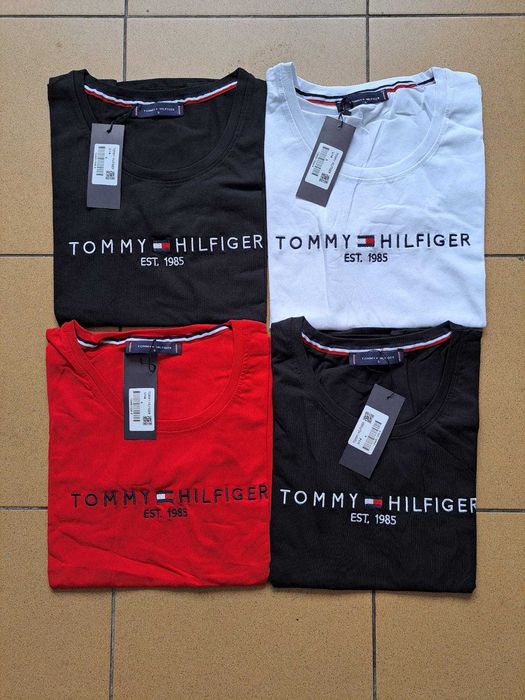 Koszulka Shirt koszulki tommy hilfiger guess damskie Premium S-XL