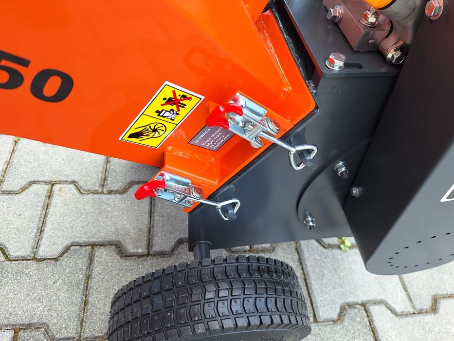 NOWY Rozdrabniacz Rębak Spalinowy GRASS GS650 Mocny 196cc 120mm