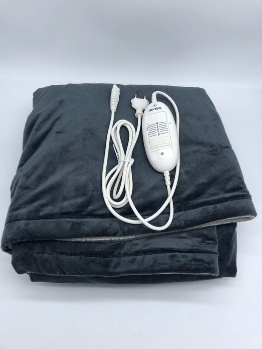 Koc elektryczny Beurer szary 130 x 180 cm