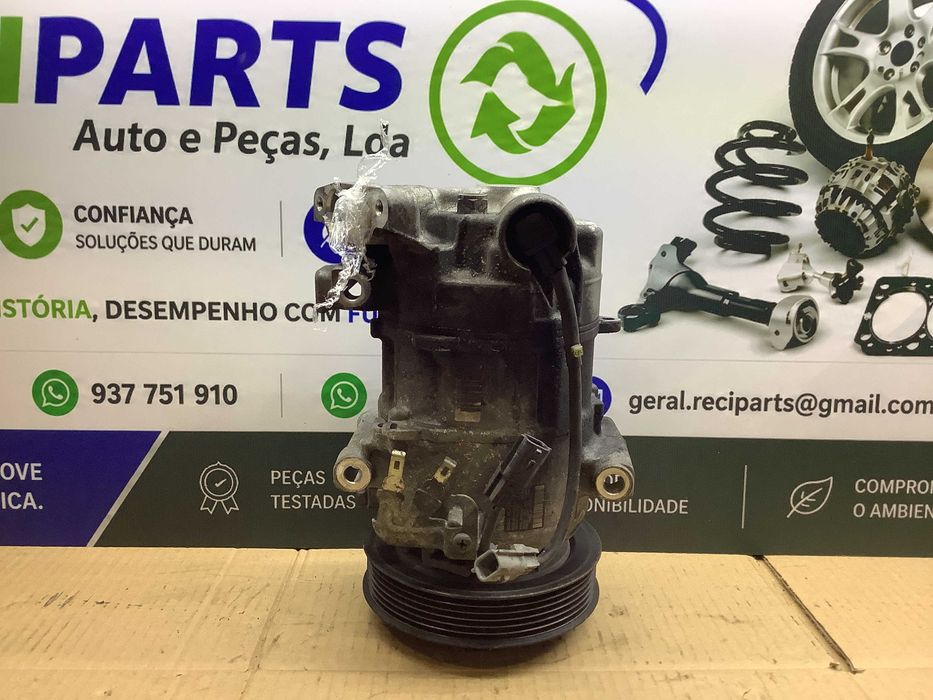 Compressor do ar condicionado Renault Talisman 2017