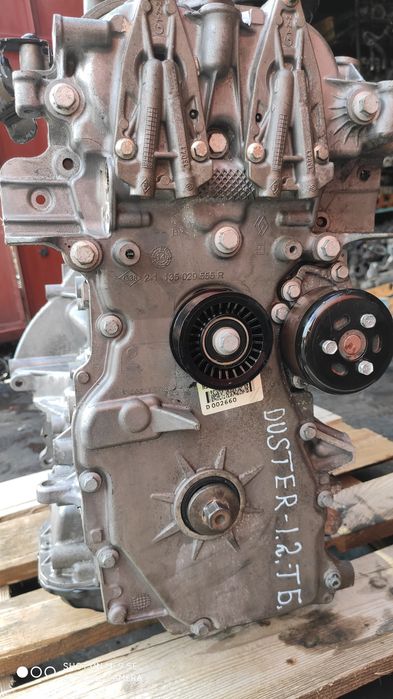 Двигун Рено Меган 3, 4,Сценік 3Дастер ,1.2 турбобензин, H5F408