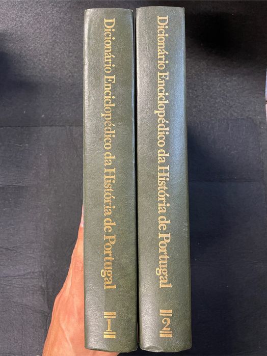 Selecções do Reader’s Digest - Dicionário Enciclopédico da História de Portugal, 2 Vol.