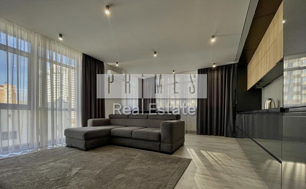 Оренда 2к квартири, 75м2, Кахи Бендукідзе 2, дві окремі спальні, Липки