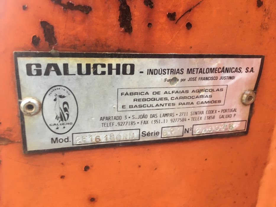 Charrua 16 polegadas galucho